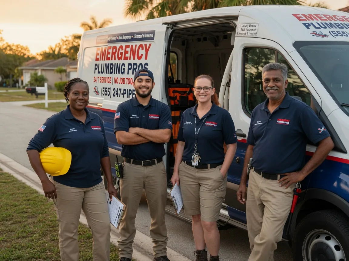 Emergency Plumber company in Stockdale, PA