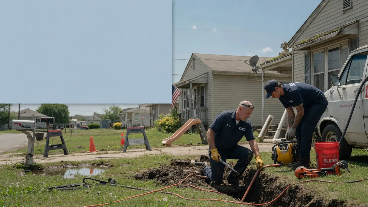 Emergency Plumber in Stockdale, PA near me